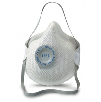 Moldex 2405 Classic FFP2D Valved Disposable Face Masks (Pack 20)