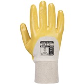 Portwest A330 Nitrile Light Knitwrist Work Gloves - 12g