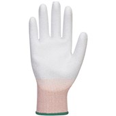 Portwest A697 LR13 ESD Antistatic Cut B Gloves with PU Palm Coating - 13 gauge (Pack of 12)