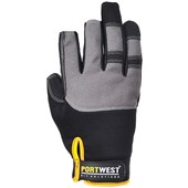 Portwest A740 Mechanics Style Fingerless Synthetic Glove