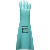 Portwest A813 Extended Length Nitrile Chemical Resistant Gauntlet 48cm