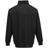 Portwest B309 Sorrento Polycotton Zip Neck Sweatshirt 300g