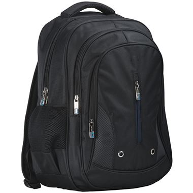 Portwest B916 Black Triple Pocket Backpack - 35 Litres