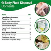 Body Fluid Disposal Kit