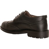 PSF CB504 Radon Contractor Black Leather Brogue Safety Shoe S1PS FO SRC