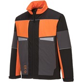 Portwest CH15 Black/Orange Protective Oak Professional Chainsaw Jacket