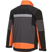 Portwest CH15 Black/Orange Protective Oak Professional Chainsaw Jacket