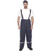 Portwest CS11 Navy Coldstore Work Trousers 