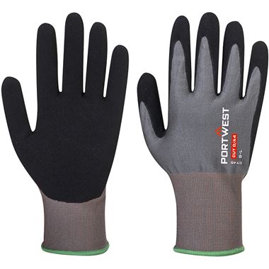 Portwest CT45 CT Cut D Glove with Nitrile Foam Coating - 18g