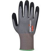 Portwest CT45 CT Cut D Glove with Nitrile Foam Coating - 18g