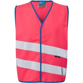 Leo Workwear Neonstars Children's Hi Vis Vest