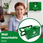 Deluxe British Standard Compliant Workplace First Aid Kit