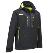 Portwest DX460 Black DX4 Waterproof Winter Jacket