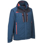 Portwest DX460 Metro Blue DX4 Waterproof Winter Jacket