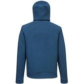 Portwest DX472 Metro Blue DX4 Zipped Hoodie 330g