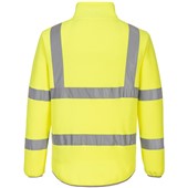 Portwest Planet EC70 Yellow Eco Friendly Hi Vis Fleece Jacket 