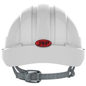 JSP EVO3 Linesman Safety Helmet - Non Vented Slip Ratchet Micro Peak