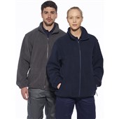 Portwest F400 Argyll Full Zip Heavy Weight Fleece Jacket 400g