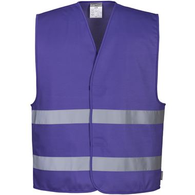 Portwest F474 Purple Hi Vis Vest