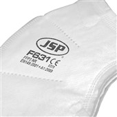 JSP F631 FFP3 Disposable Vertical Fold Flat Mask (Pack 40) BGX130-000-Q00