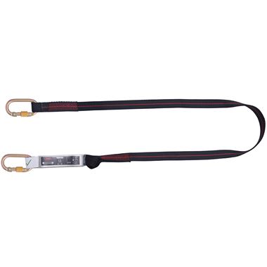 JSP FAR0309 Spartan Single Karabiner Fall Arrest Lanyard - 2m Length