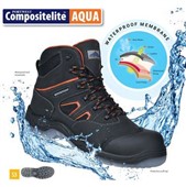 Portwest FC57 Compositelite All Weather Waterproof Safety Boot S3 WR