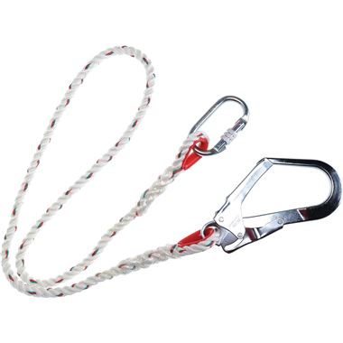 Portwest FP21 Single Restraint Lanyard - 1.5m Length