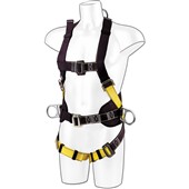 Portwest FP64 Scaffolding Kit - 2 Point Comfort Harness + 1.8m Double Scaffold Lanyard