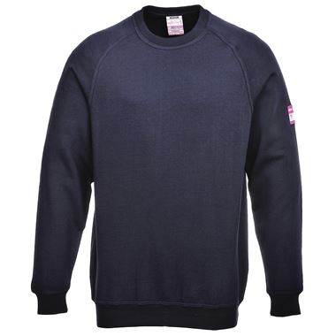 Portwest FR12 Modaflame Flame Resistant Anti Static Sweatshirt 300g