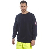 Portwest FR12 Modaflame Flame Resistant Anti Static Sweatshirt 300g