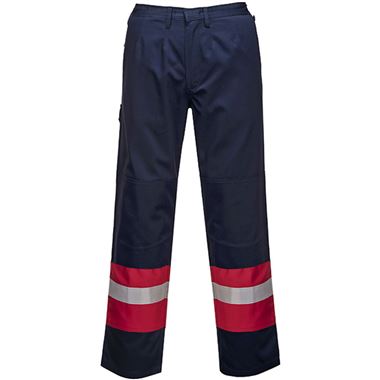 Portwest FR56 Bizflame Plus Flame Retardant Anti Static Trouser 350g