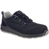 Portwest FT08 Compositelite Wire Lace Safety Trainer Knit S1P