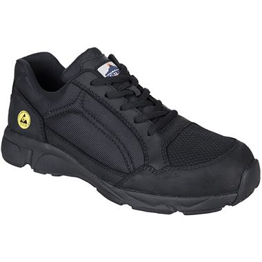 Portwest FT62 Compositelite ESD Tees Lightweight Safety Trainer S1P SRC