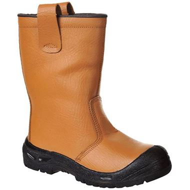 Portwest FW29 Steelite Rigger Boot Scuff Cap S3 Cl