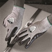 Polyco Matrix GH370 Lightweight Nitrile Palm Coated Cut F Gloves - 13g