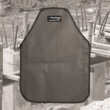 HexArmor AP229 Grey Medium Weight Cut Resistant Level 5 Apron (Cut F) 