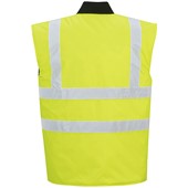 Portwest S469 Yellow Hi Vis Reversible Gilet