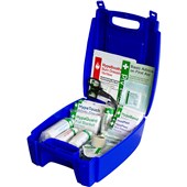 British Standard Blue Catering First Aid Kit