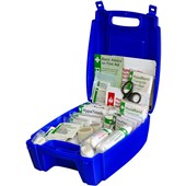 British Standard Blue Catering First Aid Kit