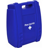 British Standard Blue Catering First Aid Kit