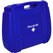 British Standard Blue Catering First Aid Kit