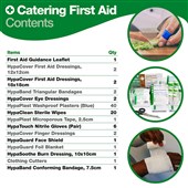 British Standard Blue Catering First Aid Kit