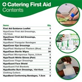 British Standard Blue Catering First Aid Kit