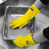 Polyco Lightweight Rubber Gloves GR03