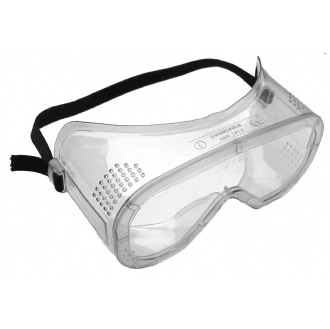 JSP Impact Safety Goggle AGC010-301-300 - Anti Scratch Hardia Lens