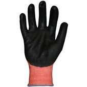 Polyco Matrix Orange PU Work Gloves MOP with PU Coating - 15g Cut Level 3