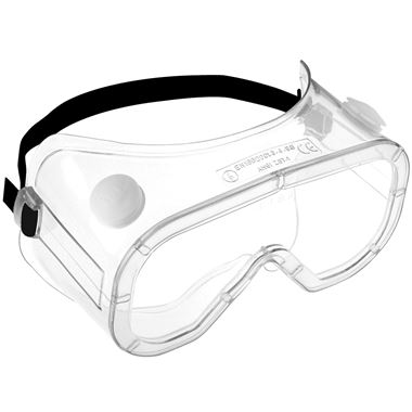 JSP Martcare Liquid & Dust Safety Goggle AGC020-301-300 - Anti Scratch Hardia Lens