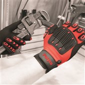 Polyco Multi-Task E Impact Glove with Nitrile Palm Coating MTE - 13g