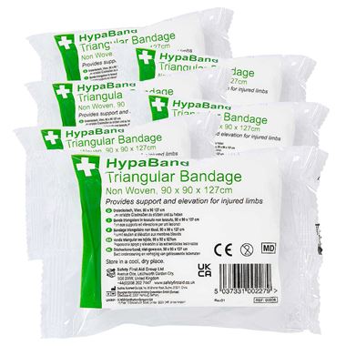 Non Woven Triangular Bandage (Pack 6)