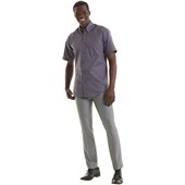 Uneek UC702 Mens Short Sleeve Pinpoint Oxford Shirt